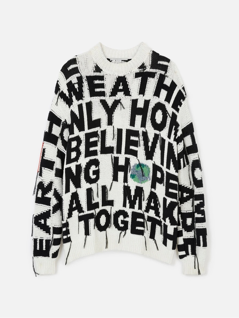 Like new STELLA MCCARTNEY “we Are The Weather” Jumper $1,495 36 xs